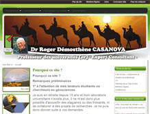 Tablet Screenshot of casanova.fr
