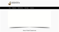 Desktop Screenshot of casanova.com.ni