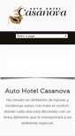 Mobile Screenshot of casanova.com.ni