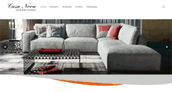 Desktop Screenshot of casanova.gr